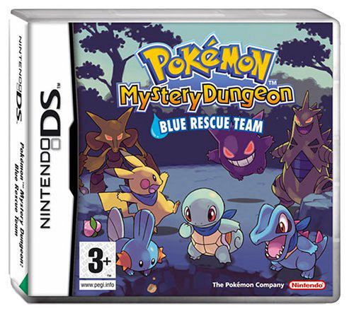 Pokemon Mystery Dungeon: Blue Rescue Team image 1