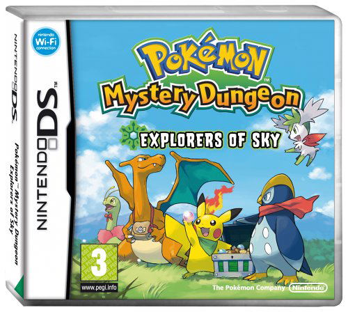 Pokemon Mystery Dungeon: Explorers of Sky image 1