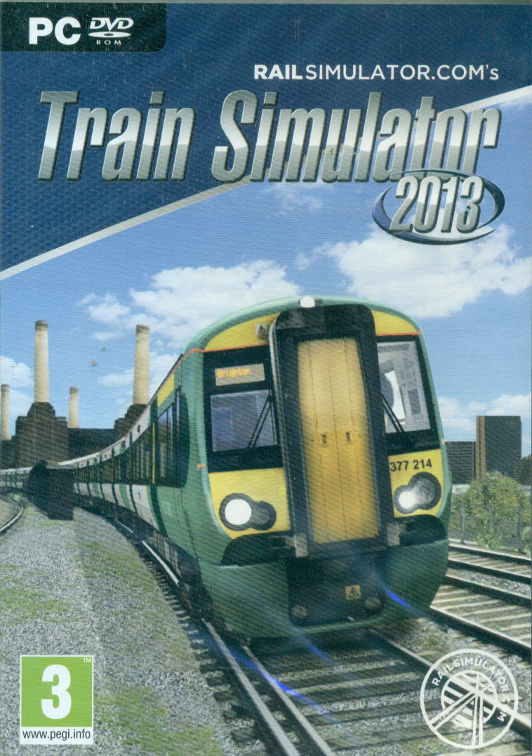 Train Simulator 2013 (DVD-ROM) image 1