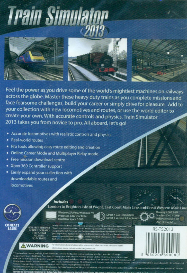 Train Simulator 2013 (DVD-ROM) image 2