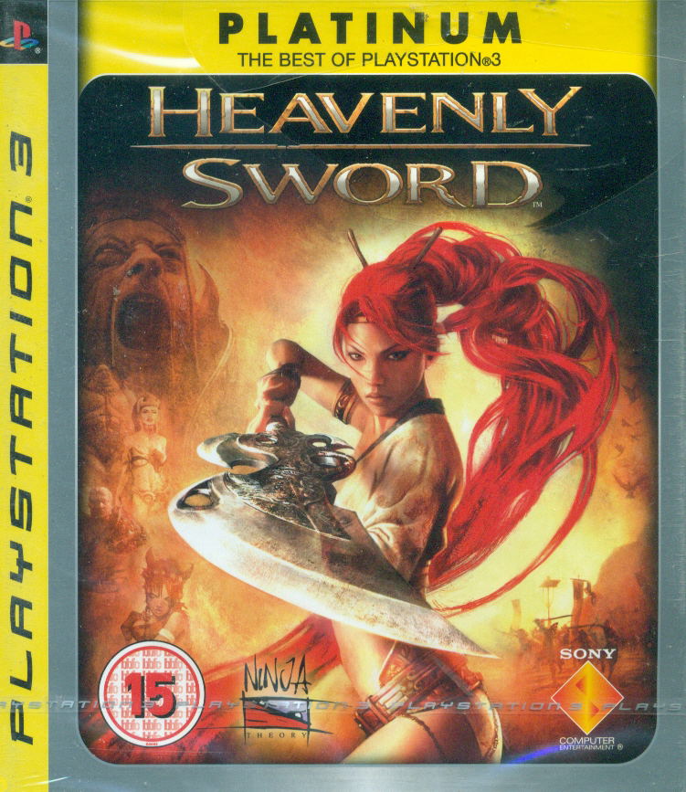 Heavenly Sword (Platinum) for PlayStation