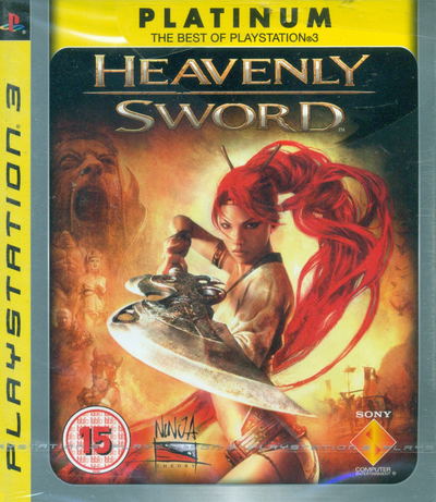 Heavenly Sword (Platinum) for PlayStation - Main Image