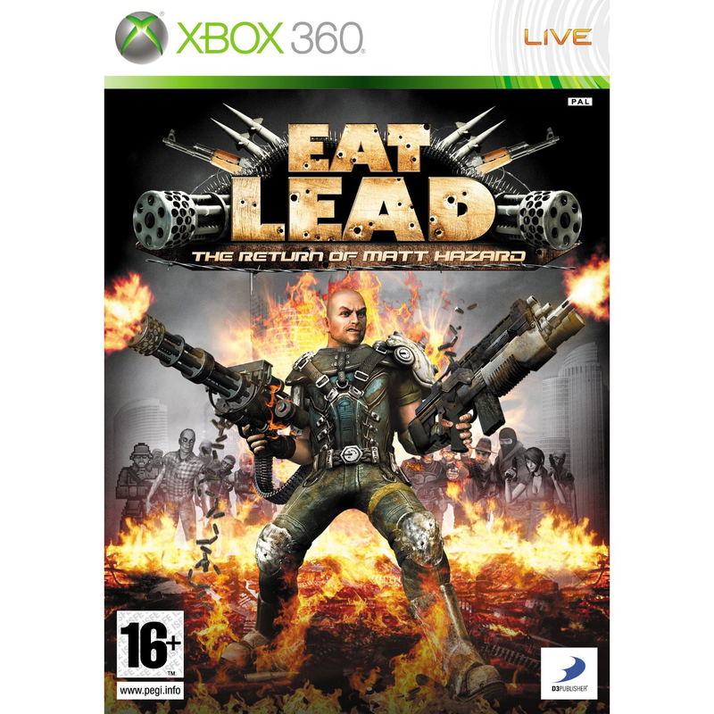 Eat Lead: The Return of Matt Hazard image 1
