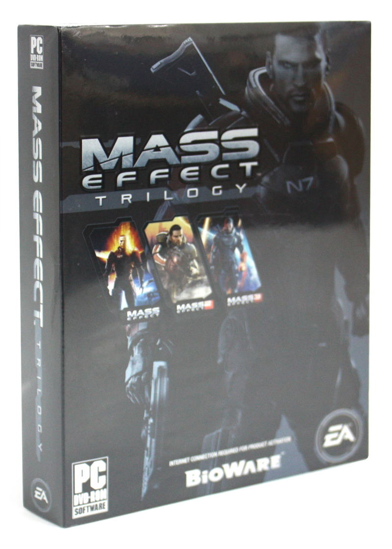 Mass Effect Trilogy (DVD-ROM) image 1