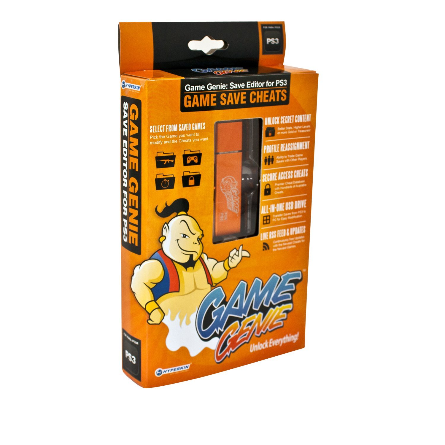 Game Genie Save Editor for PS3 for PlayStation 3