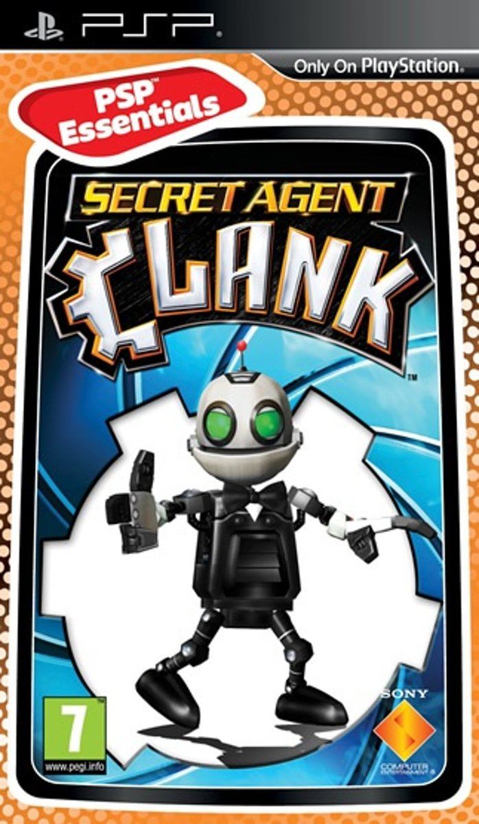 Secret Agent Clank (PSP for Sony PSP