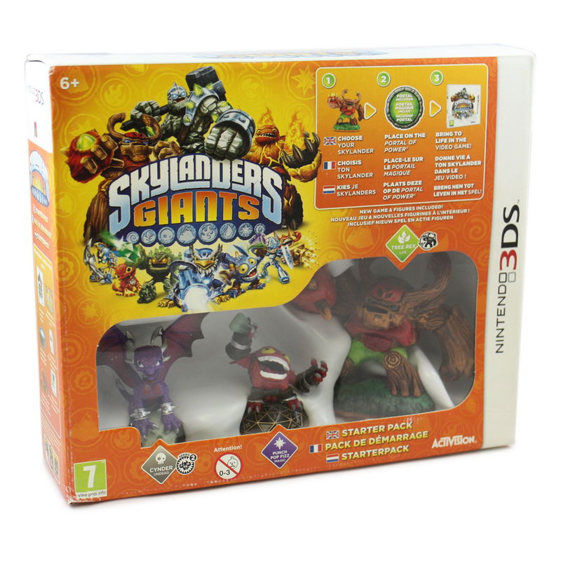 Skylanders Giants (Starter Pack) image 1