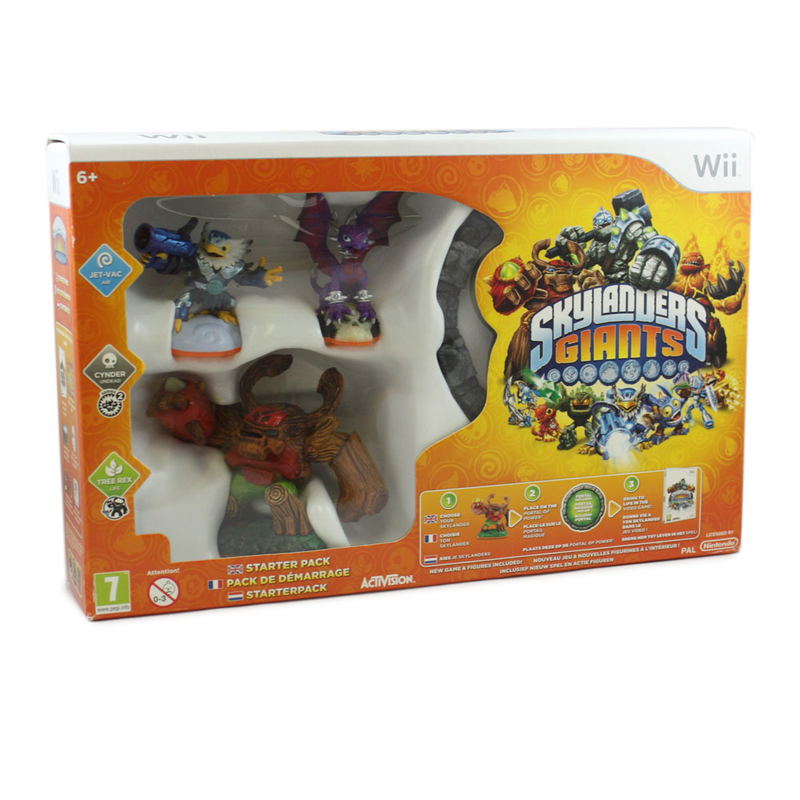 Skylanders Giants (Starter Pack) image 1