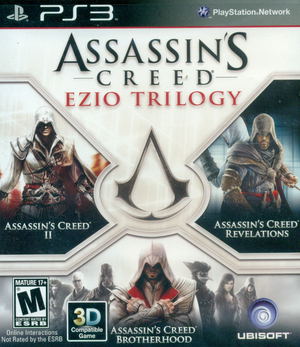 Assassin's Creed Ezio Trilogy_