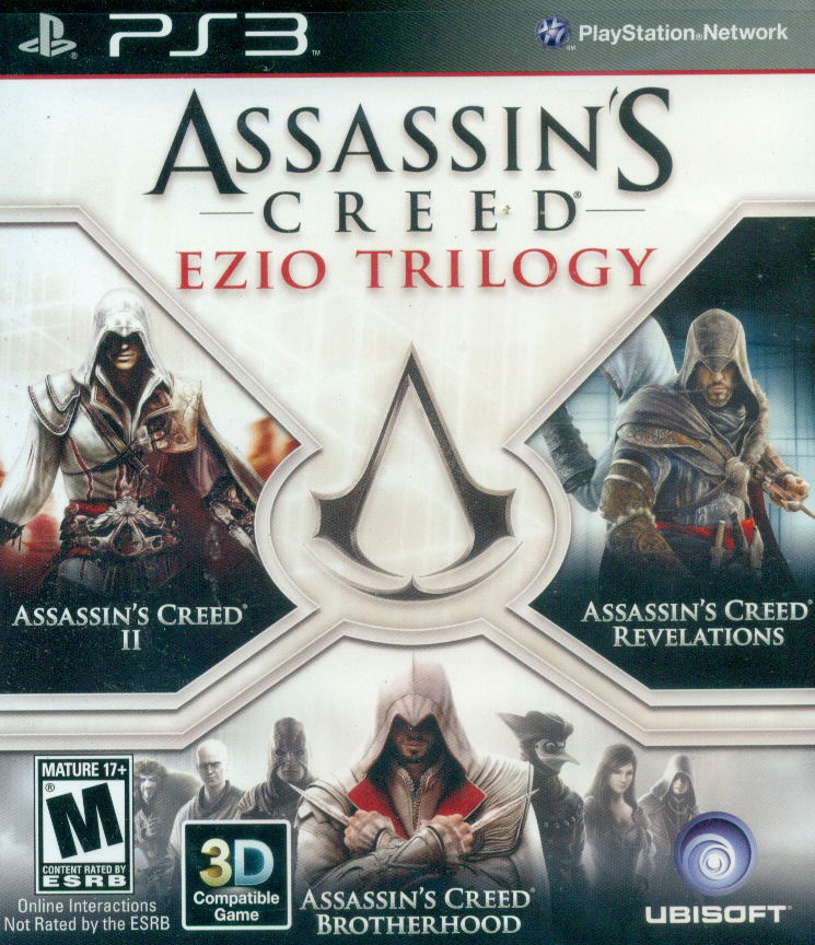 Assassin's Creed Ezio Trilogy image 1