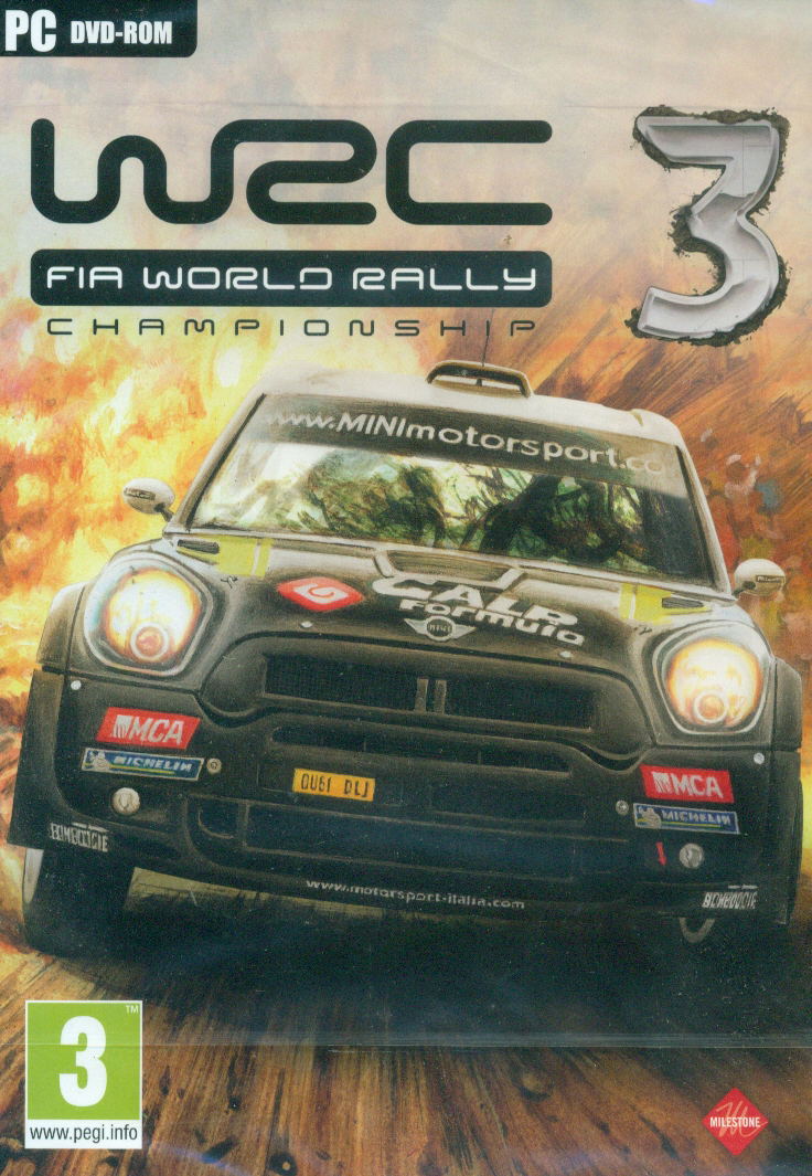 WRC 3 (DVD-ROM) image 1