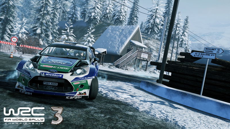 WRC 3 image 3