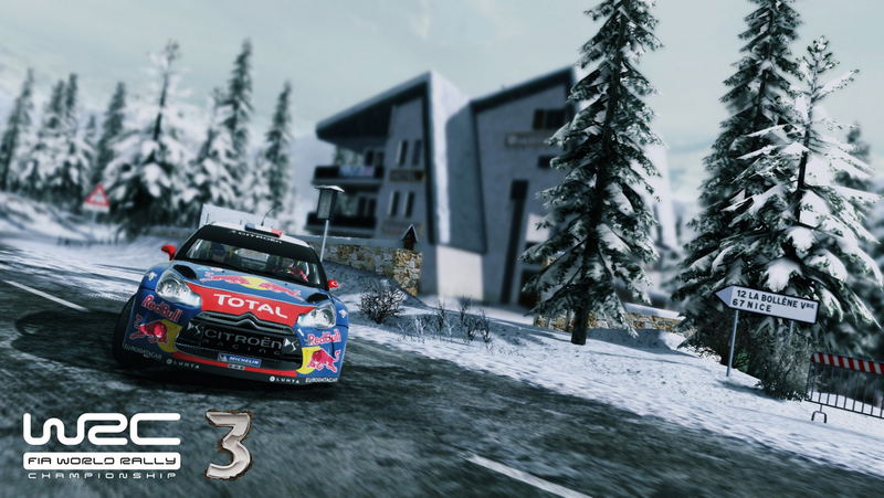 WRC 3 image 6