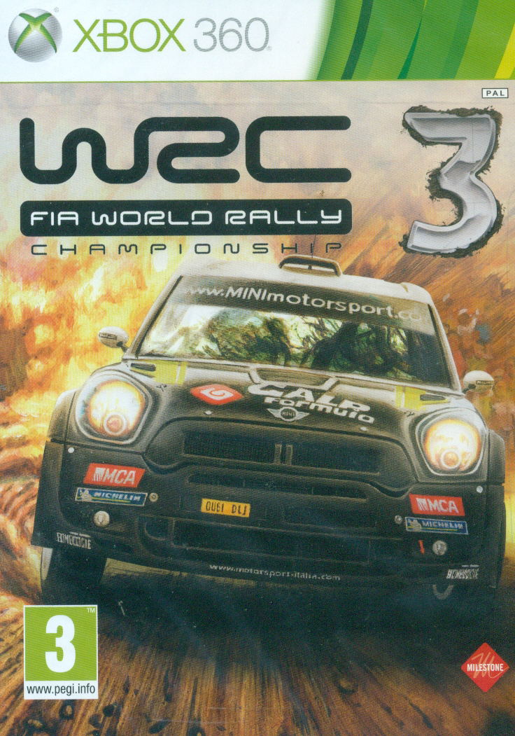 WRC 3 image 1