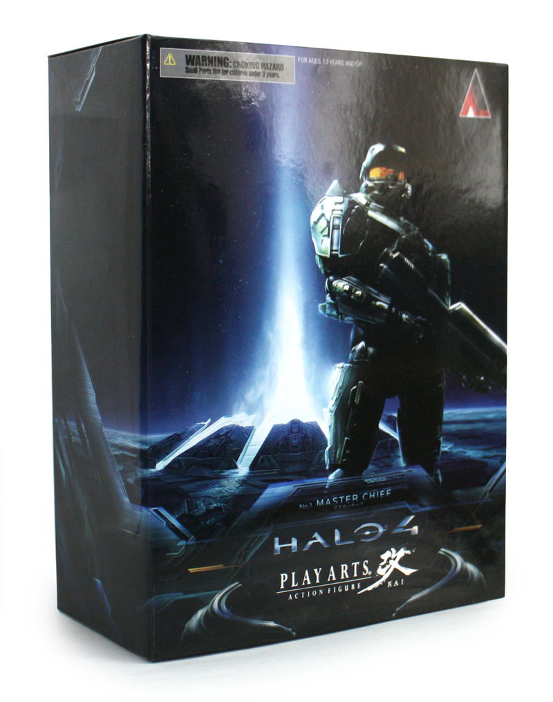 Halo 4 Play Arts Kai Non Scale Pre-Painted Figure: Master Chief image 5