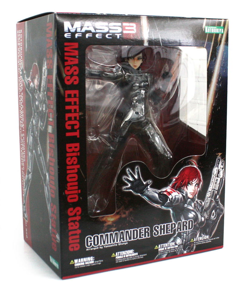 Mass Effect 3 1/7 Pre-Painted Figure: Bishojyo Commander Shepard image 7