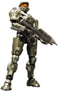 Halo 4 Play Arts Kai Non Scale Pre-Painted Figure: Master Chief thumbnail 1