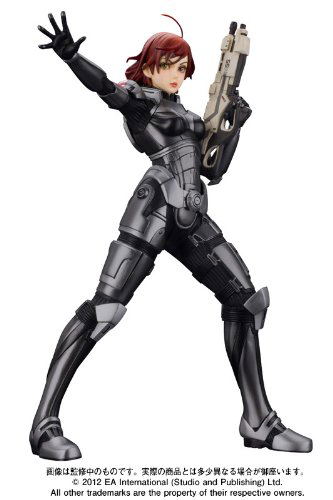 Mass Effect 3 1/7 Pre-Painted Figure: Bishojyo Commander Shepard image 1