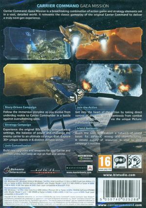 Carrier Command: Gaea Mission (DVD-ROM)