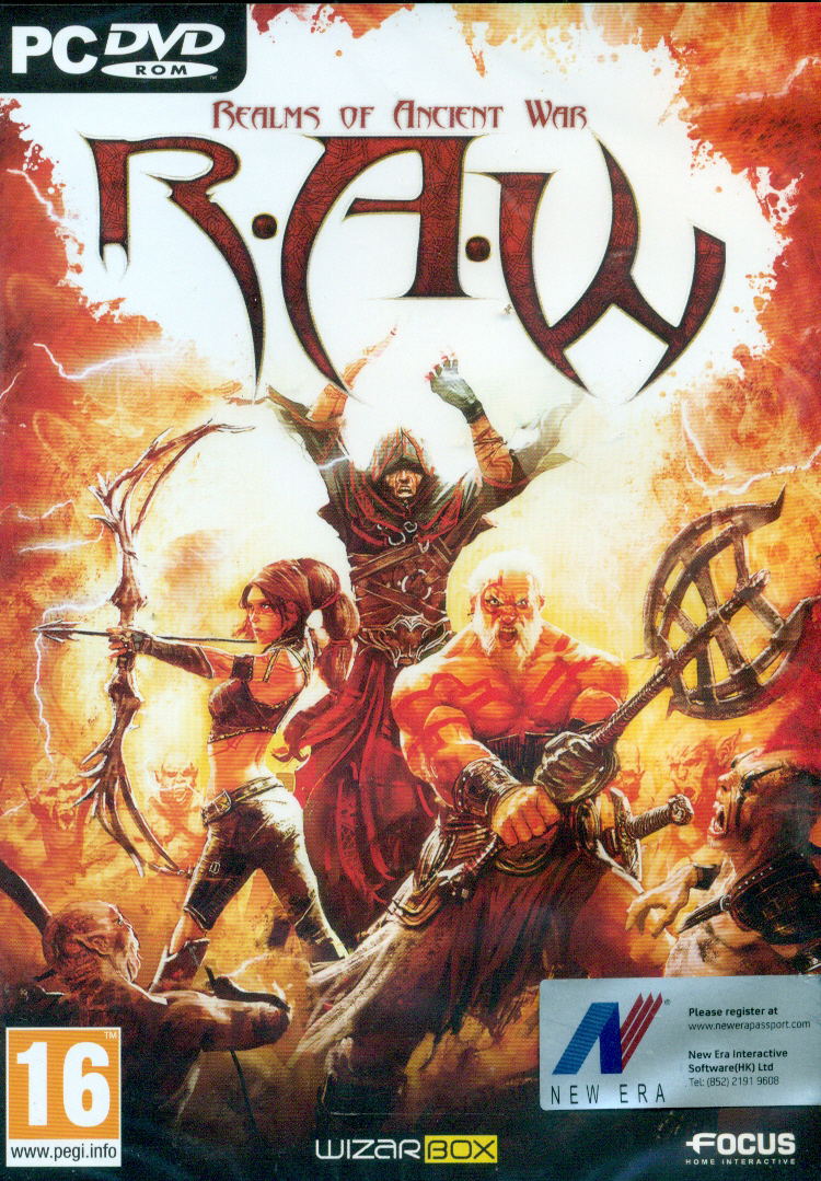Realms of Ancient War (DVD-ROM) image 1