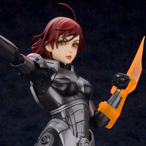 Mass Effect 3 1/7 Pre-Painted Figure: Bishojyo Commander Shepard image 2
