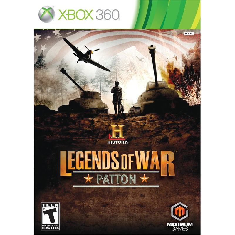 History Legends of War: Patton image 1