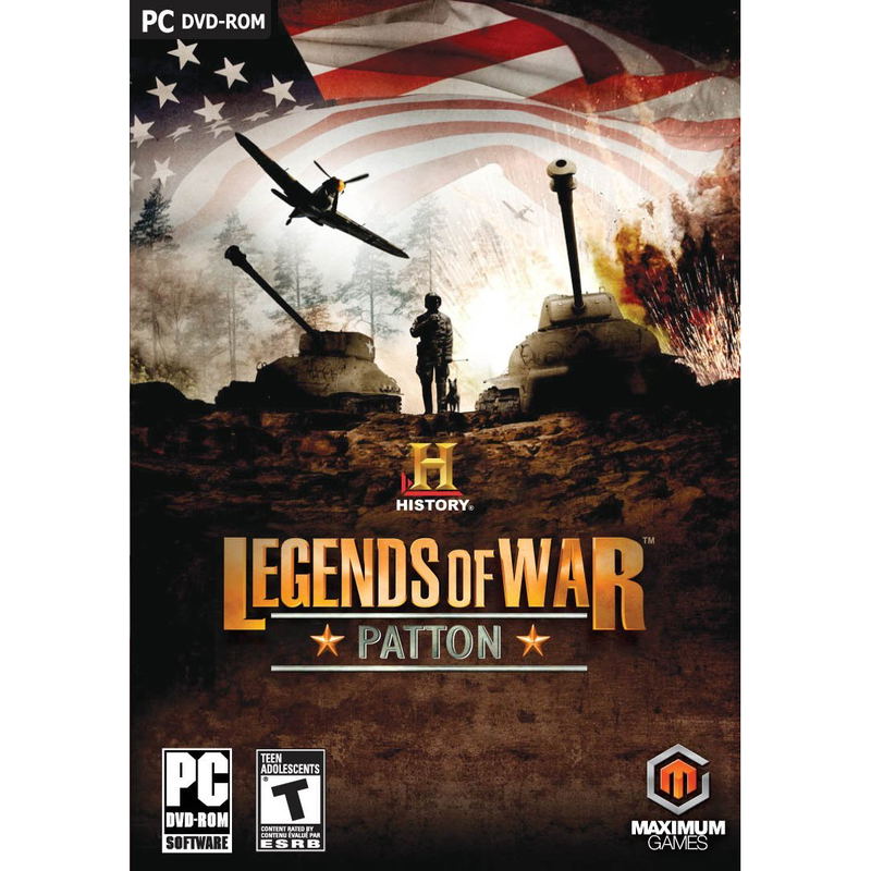History Legends of War: Patton (DVD-ROM) image 1