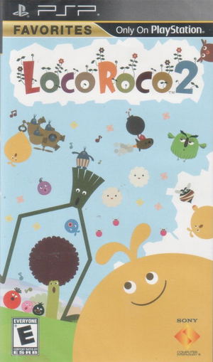 LocoRoco 2 (Favorites)