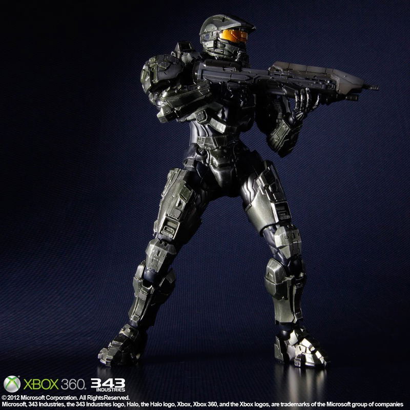 Halo 4 Play Arts Kai Non Scale Pre-Painted Figure: Master Chief image 2