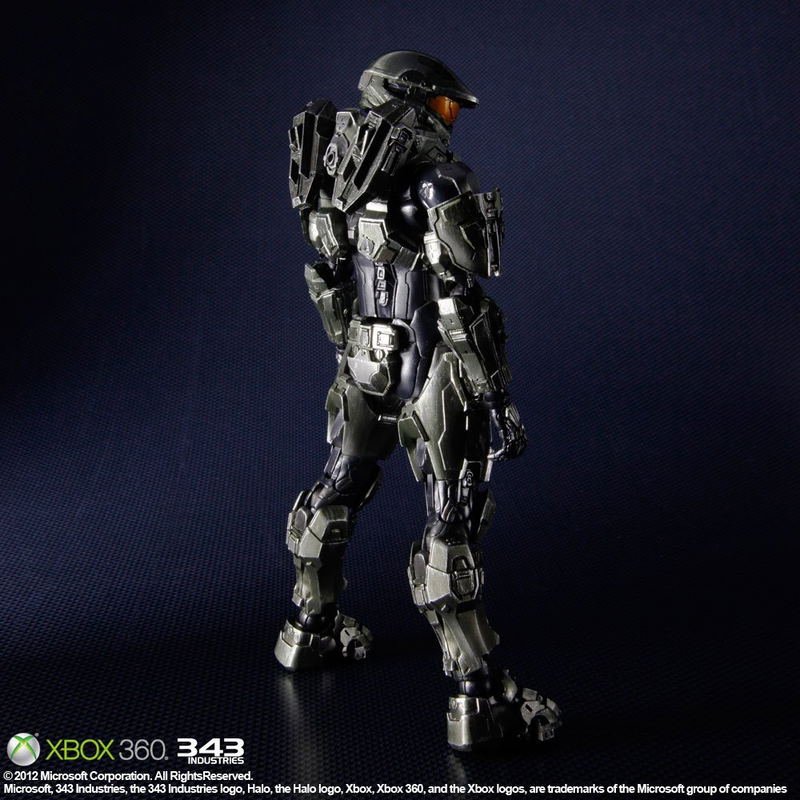 Halo 4 Play Arts Kai Non Scale Pre-Painted Figure: Master Chief image 4
