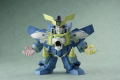 The King of Braves Gaogaigar Deluxe Set Non Scale Pre-Painted PVC Figure: Gaogaigar thumbnail 2