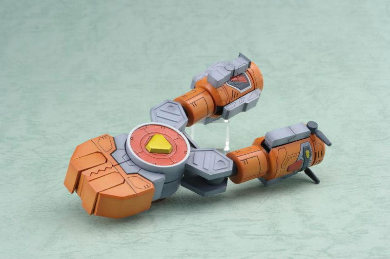 The King of Braves Gaogaigar Deluxe Set Non Scale Pre-Painted PVC Figure: Gaogaigar image 3