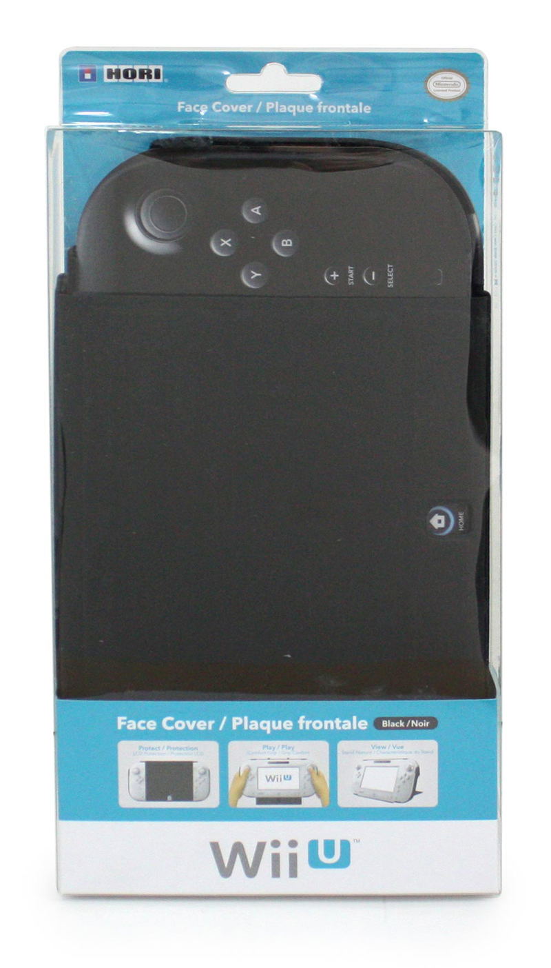 Wii U Game Pad Flip Protector image 1