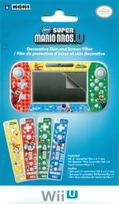 Wii U Game Pad Skin & Filter Set (New Super Mario Bros. U Version) thumbnail 1