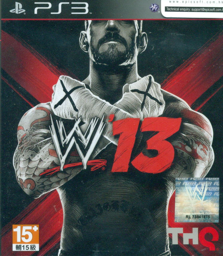 WWE '13 image 1