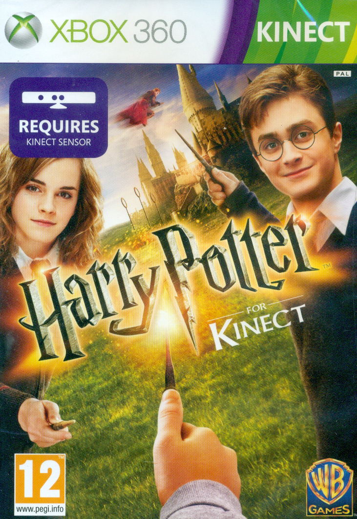 Harry Potter for Kinect image 1