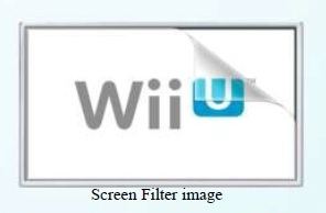 Wii U Game Pad Skin & Filter Set (New Super Mario Bros. U Version)