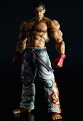 Tekken Tag Tournament 2 Play Arts Kai Non Scale Pre-Painted Figure: Kazuya Mishima thumbnail 2