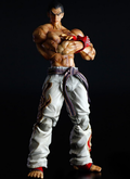 Tekken Tag Tournament 2 Play Arts Kai Non Scale Pre-Painted Figure: Kazuya Mishima thumbnail 3