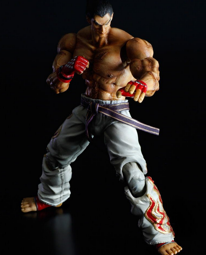 Tekken Tag Tournament 2 Play Arts Kai Non Scale Pre-Painted Figure: Kazuya Mishima image 4