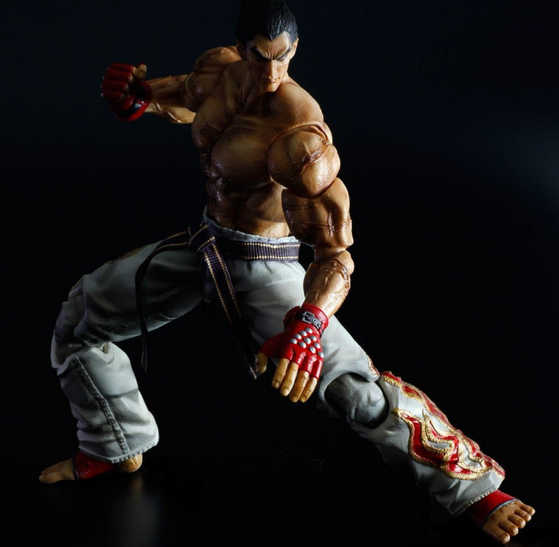 Tekken Tag Tournament 2 Play Arts Kai Non Scale Pre-Painted Figure: Kazuya Mishima image 5