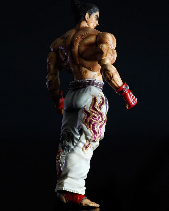 Tekken Tag Tournament 2 Play Arts Kai Non Scale Pre-Painted Figure: Kazuya Mishima image 6