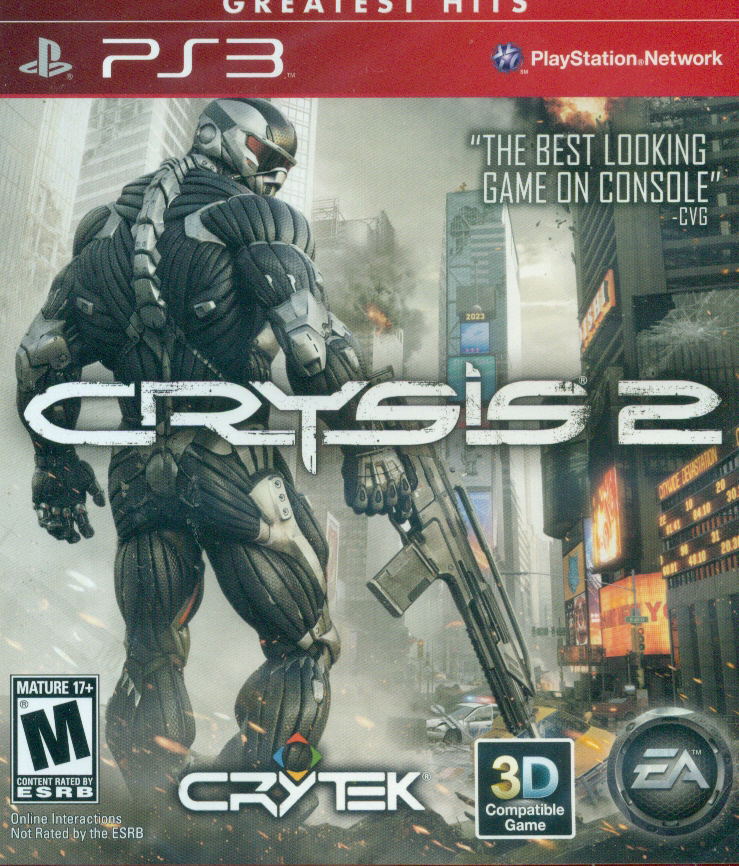 Crysis 2 (Greatest Hits) image 1