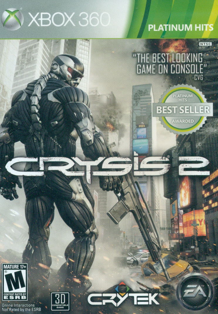 Crysis 2 (Platinum Hits) image 1