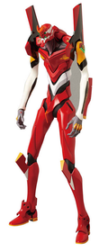 Real Action Heroes Rebuild of Evangelion Pre-Painted PVC Figure: Eva-02 thumbnail 2