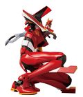 Real Action Heroes Rebuild of Evangelion Pre-Painted PVC Figure: Eva-02 thumbnail 3