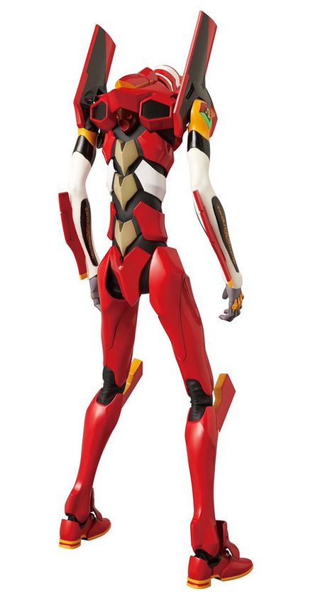 Real Action Heroes Rebuild of Evangelion Pre-Painted PVC Figure: Eva-02 image 4