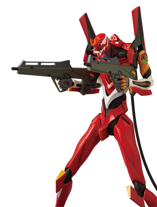 Real Action Heroes Rebuild of Evangelion Pre-Painted PVC Figure: Eva-02 image 5