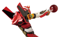 Real Action Heroes Rebuild of Evangelion Pre-Painted PVC Figure: Eva-02 thumbnail 6