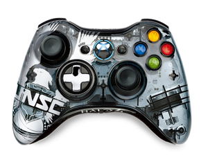 Xbox 360 Wireless Controller SE (Halo 4 Limited Edition)